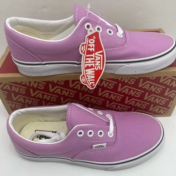 Vans WMNS Era
Orchid/True White Sneakers
VN0A54F13SQ Lavender Accents - Picture 2 of 16